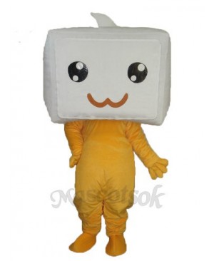 Diamond Changing Face Mascot Adult Costume