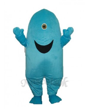 One-eyed Monster Mascot Adult Costume