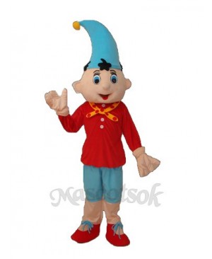 2nd Version Pinocchio Mascot Adult Costume