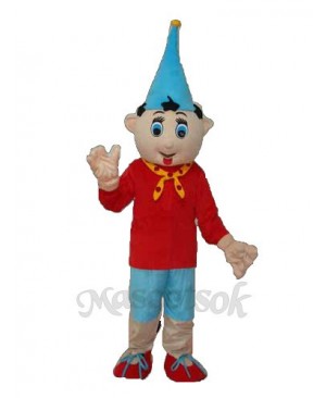 1nd Version Pinocchio Mascot Adult Costume