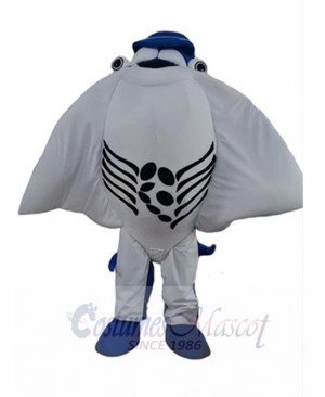 Manta Ray mascot costume