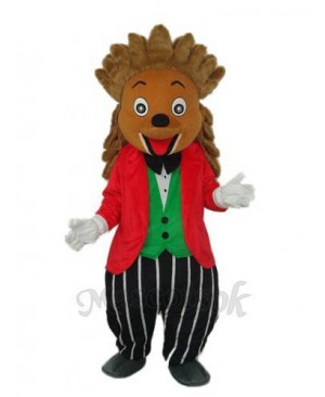 Little Hedgehog Mascot Adult Costume