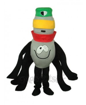 Eight-Foot Spider Mascot Adult Costume