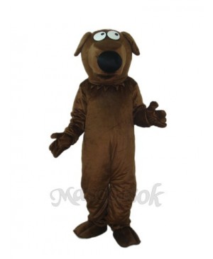 Big Nose Dog Mascot Adult Costume