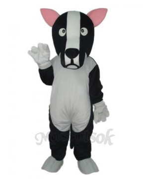 Revised Dog Mascot Adult Costume