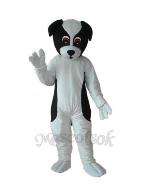 Colorful Dog Mascot Adult Costume