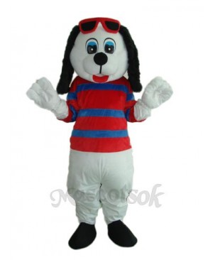 Happy Dog Mascot Adult Costume