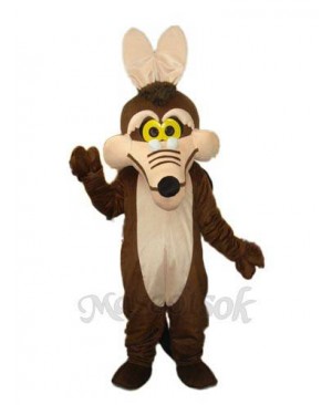 Brown Fox Mascot Adult Costume