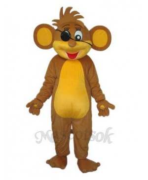 Pirate Monkey Mascot Adult Costume