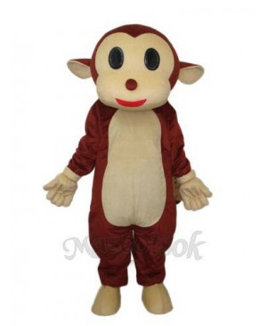 Mr.Jump Monkey Mascot Adult Costume