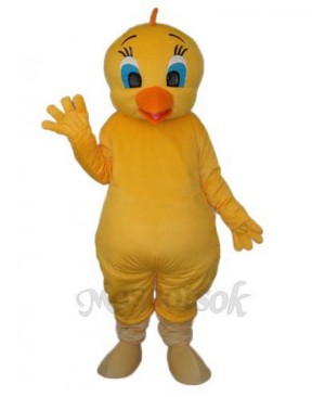 Yellow Chicken Mascot Adult Costume