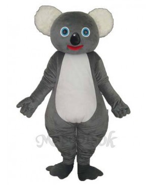 2nd Version Koala Mascot Adult Costume