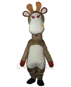 Giraffe Mascot Adult Costume