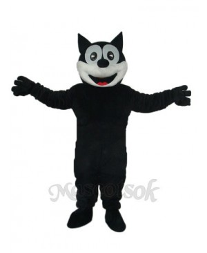 Happy Cat Mascot Adult Costume