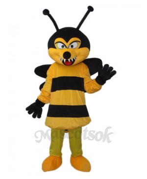 Odd Bee Mascot Adult Costume