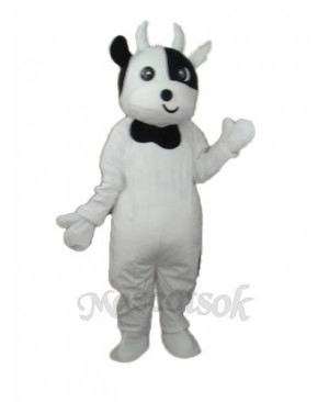 Odd Face Cow Mascot Adult Costume