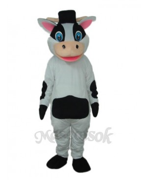 Strange Cow Mascot Adult Costume