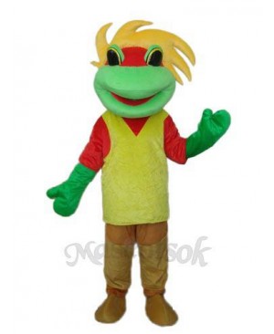 Frog Prince Mascot Adult Costume