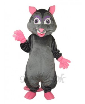 Revised Long Wool Vole Mascot Adult Costume