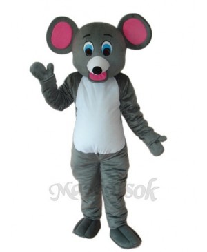 Little Grey Mouse Mascot Adult Costume