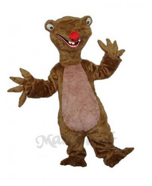 Sloth Mascot Adult Costume