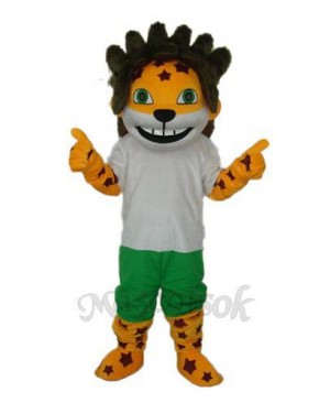 Obama Lion Mascot Adult Costume