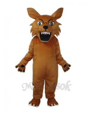Small Tiger King Mascot Adult Costume