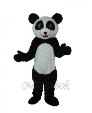 Cute Giant Panda Mascot Adult Costume