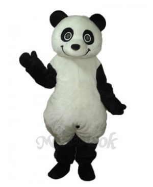8th Version of The Giant Panda Mascot Adult Costume