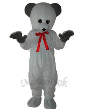 Polar White Bear Mascot Adult Costume