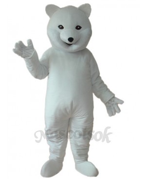 Polar Bear Mascot Adult Costume