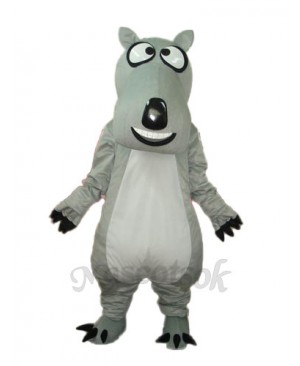 Bear Luck Mascot Adult Costume