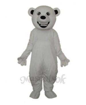 Polar Bear Mascot Costume