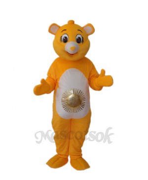 Sun Bear Mascot Adult Costume