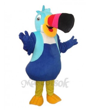 Big Nose Bird Mascot Adult Costume