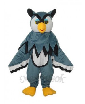 Little Gray Eagle Mascot Adult Costume