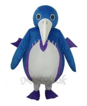 Bachelor Eagle Mascot Adult Costume