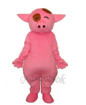 McDull Pig Mascot Adult Costume