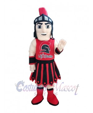 Spartan mascot costume