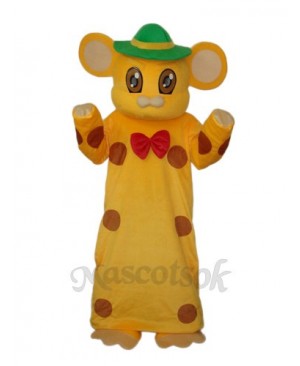 Library Hang Mice Mascot Adult Costume