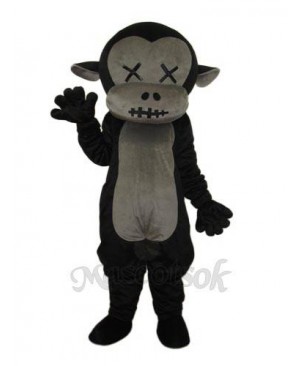 Revised Mr.Jump Monkey Mascot Adult Costume