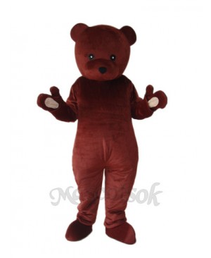 Cook Brown Bear Mascot Adult Costume