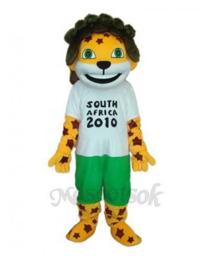 Obama Lion with Logo Mascot Adult Costume