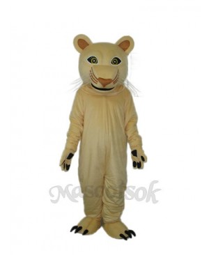 2nd Version of Cougar Mascot Costume