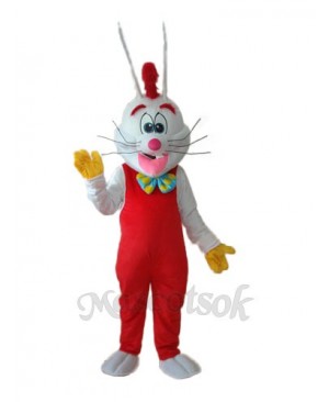 Easter Revision Roger Rabbit Mascot Adult Costume