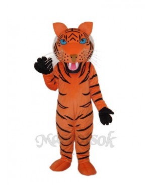Red Brown Tiger Mascot Adult Costume