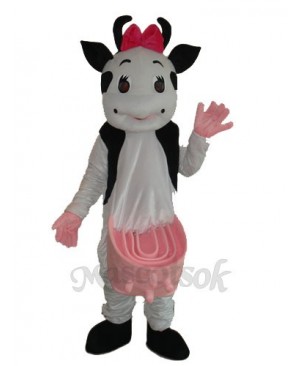No.2 Cow Mascot Adult Costume