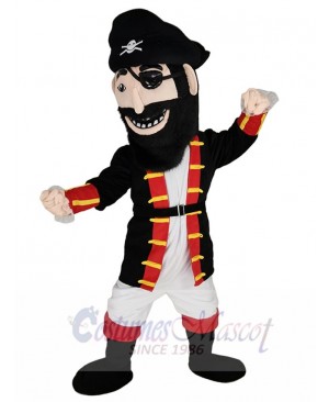 Pirate mascot costume