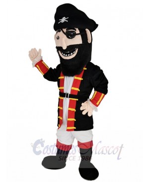 Pirate mascot costume