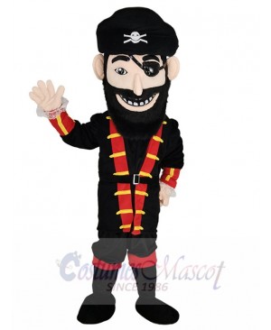 Pirate mascot costume